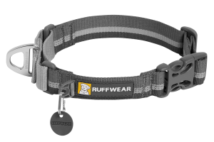 Web Reaction Martingale Dog Collar With Buckle