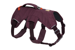 Web Master Dog Harness with Handle
